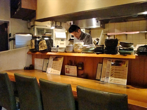 JAPANESE DINING NOBU6　カウンター